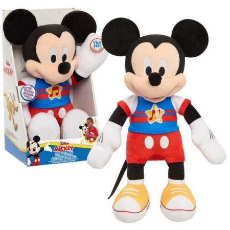 PELUCHE MUSICALE TOPOLINO CM.33