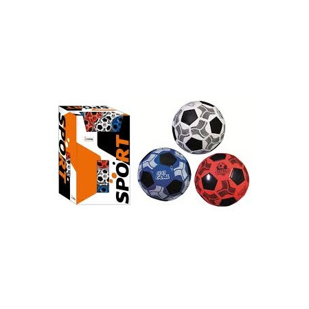 PALLONI CALCIO 3 COLORI MIS.5 CM.23