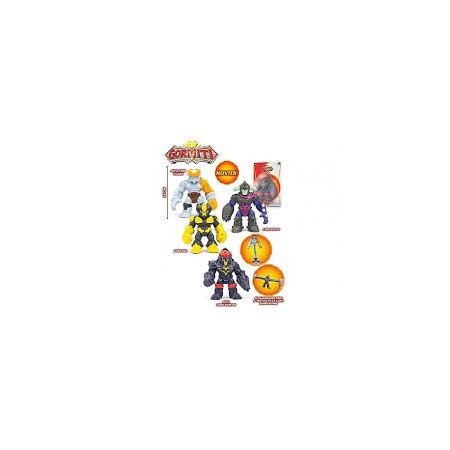 PERSONAGGI GORMITI ALLUNGABILI