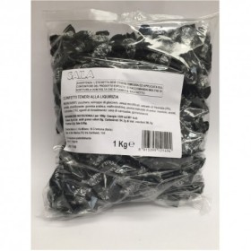 SAILA SFUSA LIQUIRIZIA 1 KG 430 PEZZI CIRCA