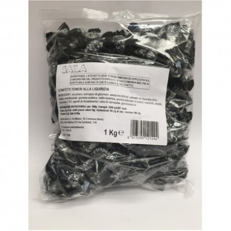 SAILA SFUSA LIQUIRIZIA 1 KG 430 PEZZI CIRCA