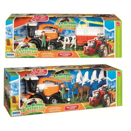 MIETITREBBIA A FRIZIONE C/LUCI E SUONI