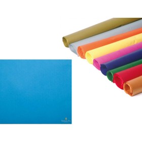 CARTA VELINA PZ 24 TURCHESE 22