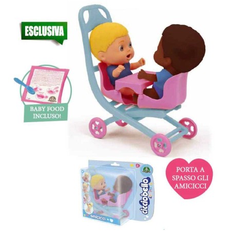 AMICICCI PASSEGGINO DOPPIO