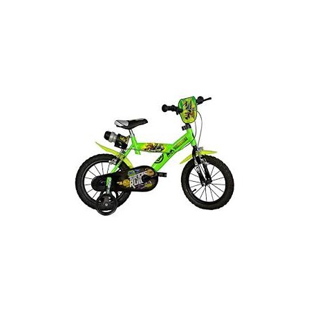 BICICLETTA 12 NINJA TURTLES