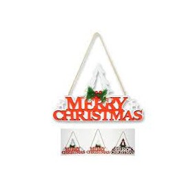 APPENDINO LEGNO CHRISTMAS CON LUCI