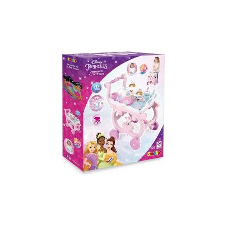 CARRELLO DA TE' PRINCIPESSE