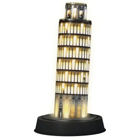 PUZZLE 3D 216PZ TORRE DI PISA NIGHT