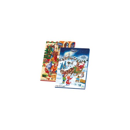 CALENDARIO DELL'AVVENTO CIOCCOLATTINI