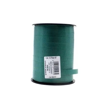 NASTRI PER CONFEZIONE 250Y OPACO VERDE PINO