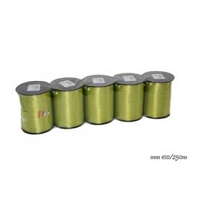 NASTRI PER CONFEZIONE 250Y OPACO VERDE OLIVA