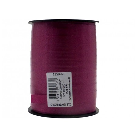 NASTRI X CONFEZIONE 250Y OPACO BORDEAUX