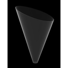 CONI SLICE 55CC 120PZ TRASPARENTE