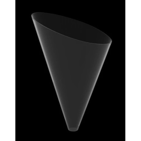 CONI SLICE 55CC 120PZ TRASPARENTE