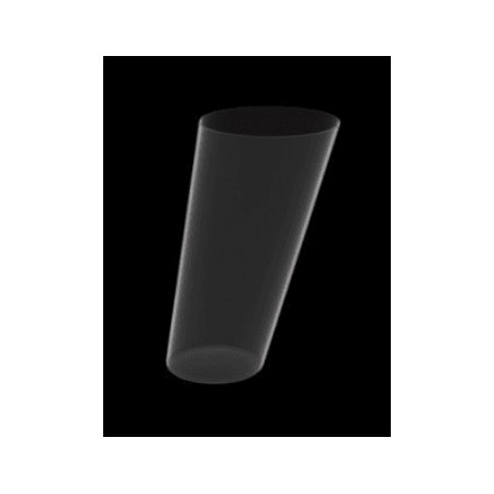 CONI CLEAR 75CC 120PZ TRASPARENTE