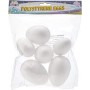 UOVA IN POLISTEROLO 5 CM PZ.6