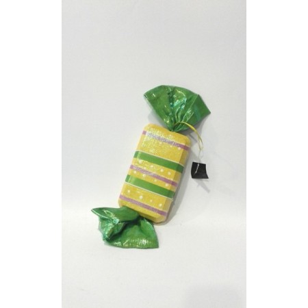 DECORAZIONE PENDENTE CARAMELLA.