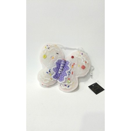 DECORAZIONE PENDENTE FARFALLA