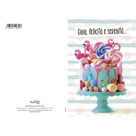 BIGLIETTI MARPIMAR TANTI AUGURI SWEET