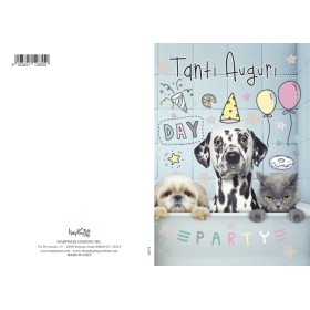 BIGLIETTI MARPIMAR COMPLEANNO ANIMALI