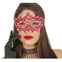 MASCHERE DORATE ROSSE