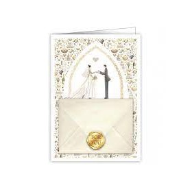 BIGLIETTI MATRIMONIO P/SOLDI 12 PZ