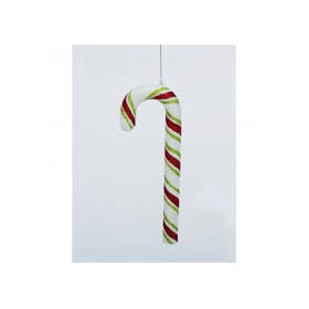 APPENDINO BASTONCINO CM. 22 ROSSO/VERDE