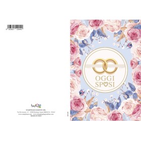 BIGLIETTI MARPIMAR MATRIMONIO P/SOLDI C/FOIL