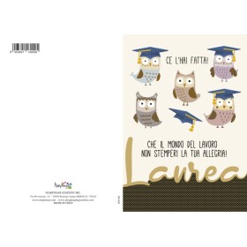 BIGLIETTI MARPIMAR LAUREA C/FOIL