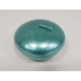 CANDELE PALLA X 6 BLU.