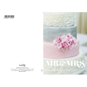 BIGLIETTI MARPIMAR MATRIMONIO C/GLITTER