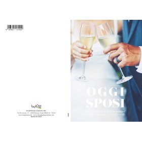 BIGLIETTI MARPIMAR MATRIMONIO C/GLITTER