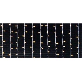 TENDA 180 LUCI BIANCO CALDO