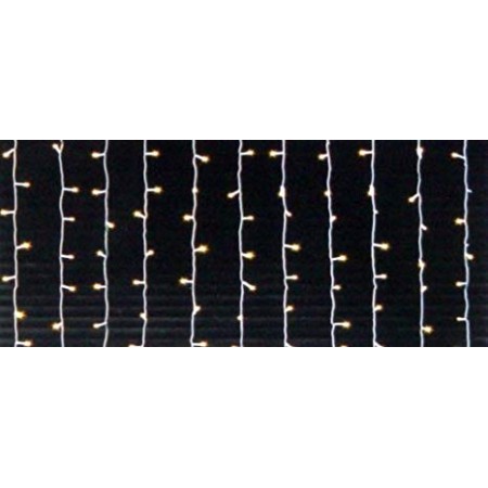 TENDA 180 LUCI BIANCO CALDO