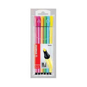 STABILO POINT 68 6 PZ FLUO