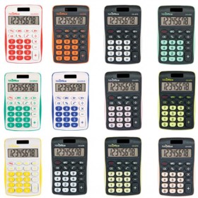 ESP. CALCOLATRICI TASCABILI PZ.20 LEBEZ