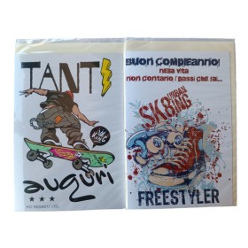 BIGLIETTI MARPIMAR BUON COMPLEANNO