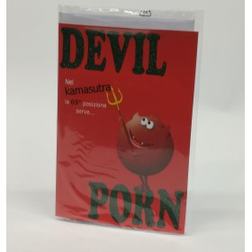 BIGLIETTI DEVIL AUGURI GEN. 6 PZ