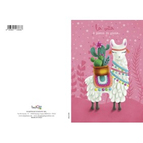 BIGLIETTI MARPIMAR COMPLEANNO ANIMALETTI