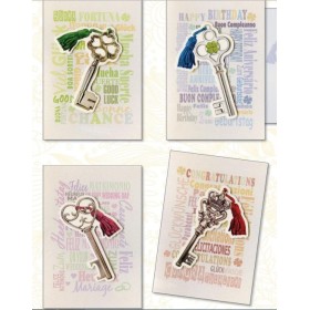 BIGLIETTI COMPLEANNO GLITTER