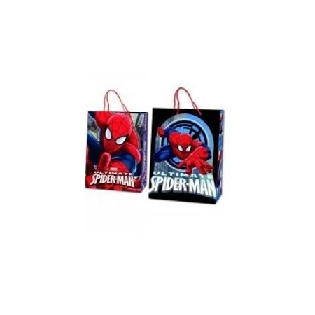 BUSTE CON MANICO SPIDERMAN