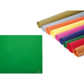 CARTA VELINA PZ 24 VERDE CH. 34