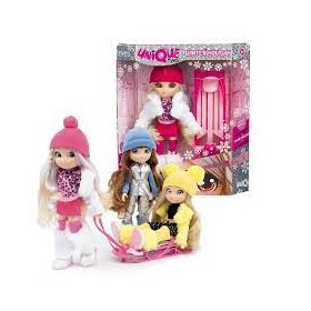 BAMBOLA UNIQUE EYES WINTER TIME