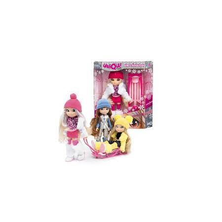 BAMBOLA UNIQUE EYES WINTER TIME