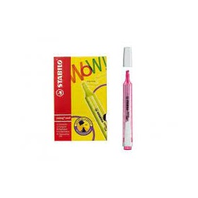 EVIDENZIATORI STABILO SWING COOL ROSA