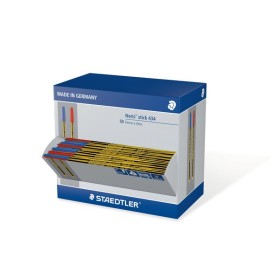 ESP. BIRO STAEDTLER BLU 35PZ/ROSSO 15PZ