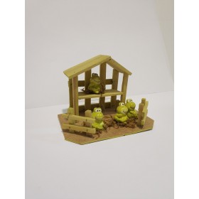 CASETTE IN LEGNO C/RANE 97792