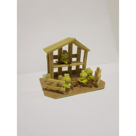 CASETTE IN LEGNO C/RANE 97792