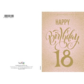 BIGLIETTI MARPIMAR 18 ANNI C/FOIL