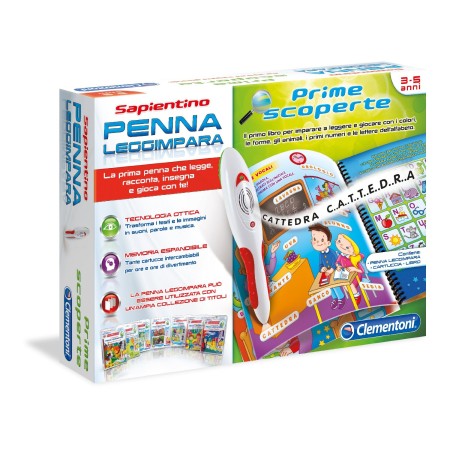 236 SAPIENTINO LEGGIMPARA PRIME SCOPERTE